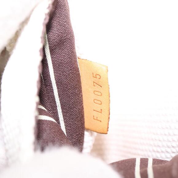 LOUIS VUITTON Antigua Buzas PM Shoulder Bag Canvas White M40042 - Picture 12 of 16